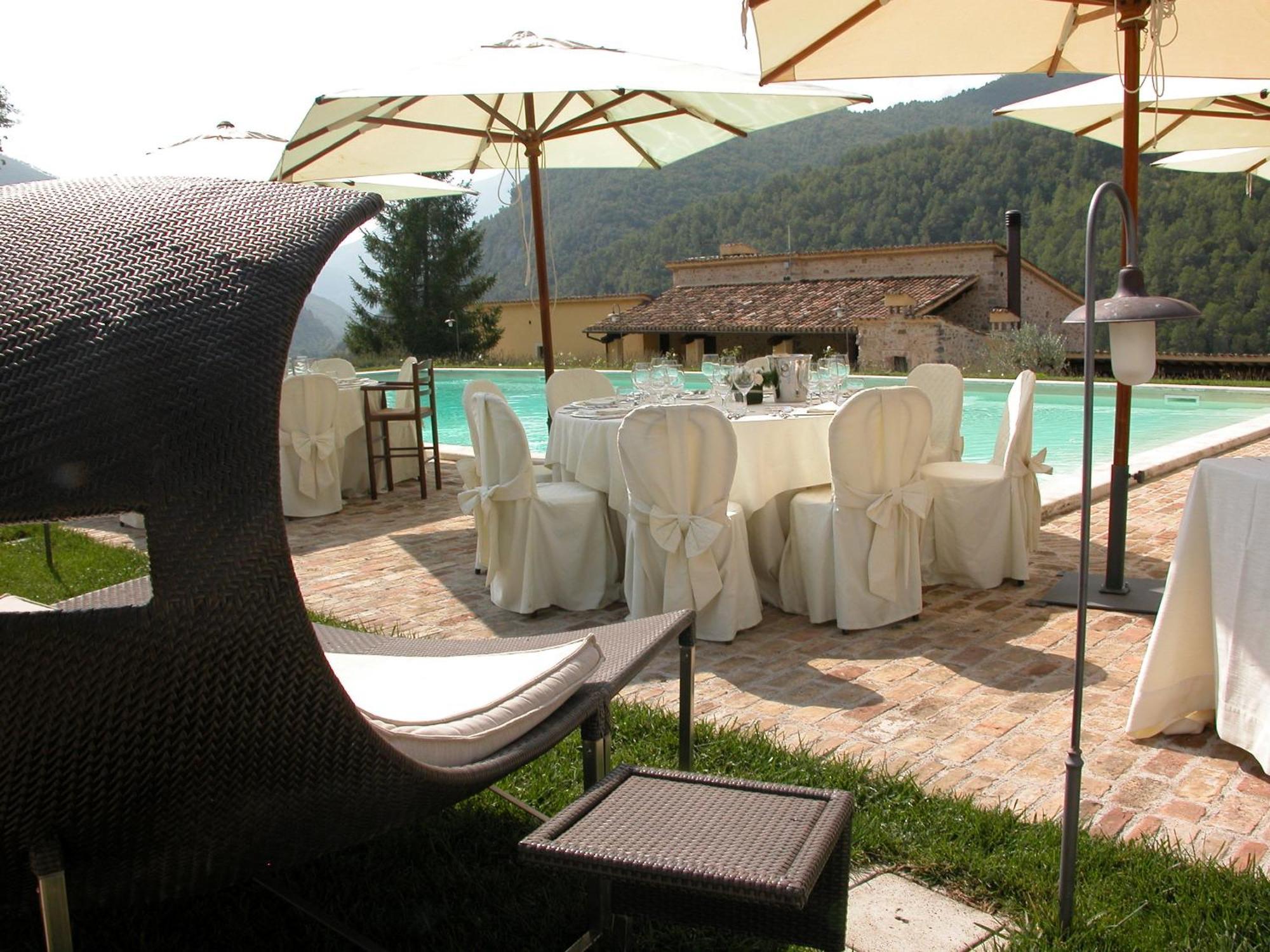 Antico Casale Urbani Guest House Scheggino Екстериор снимка