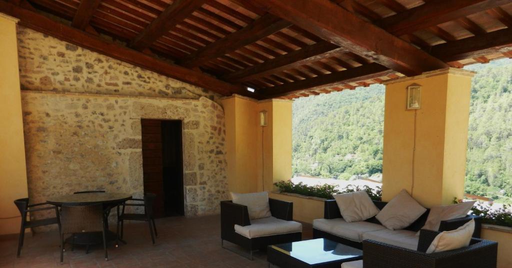 Antico Casale Urbani Guest House Scheggino Стая снимка